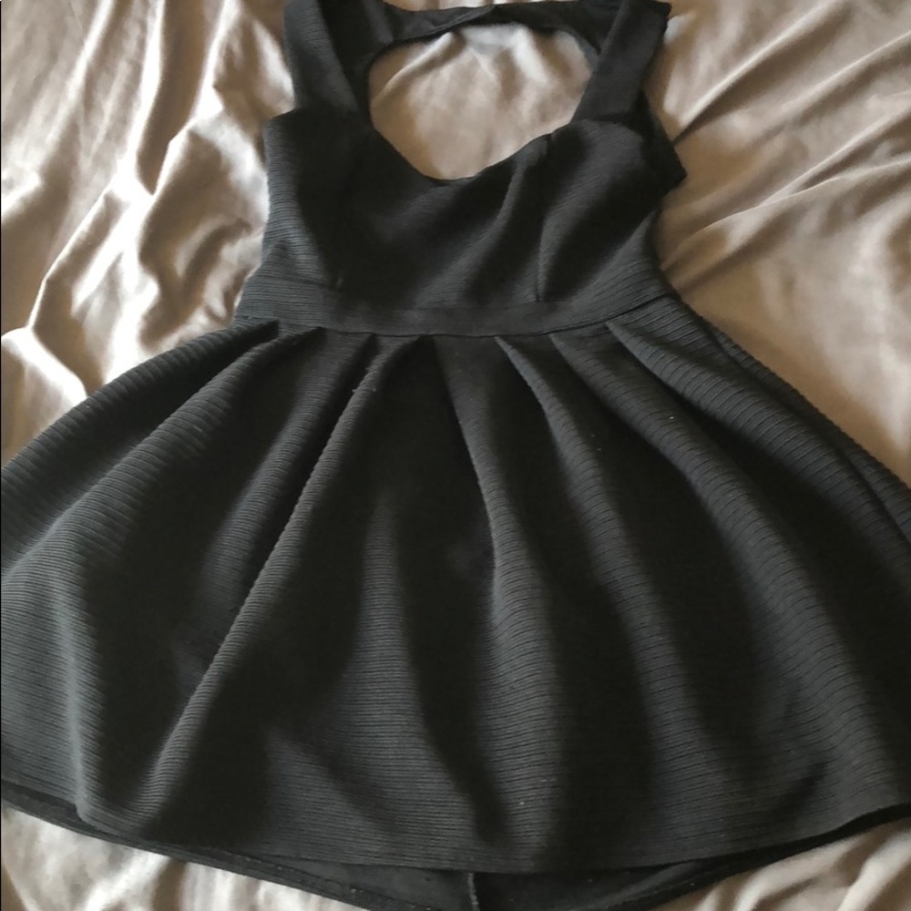 Black dress